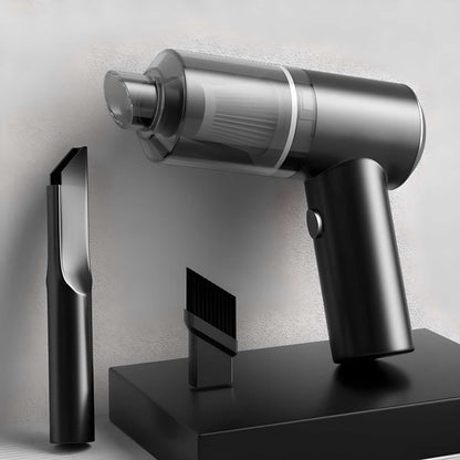 3-in-1 Cordless Car Vacuum Cleaner & Air Duster | Rechargeable Handheld Mini Vacuum with Blower for Home, Office, Travel & Keyboard Cleaning